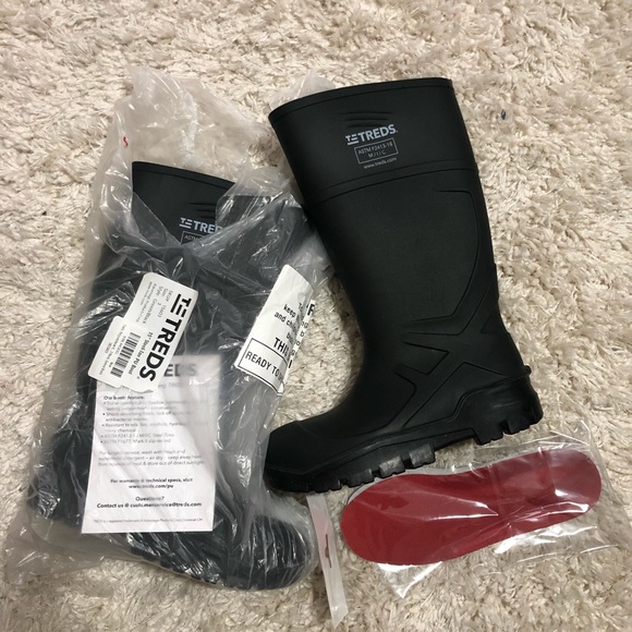 Final Inventory-TREDS Steel-toe Work Boot - Picture 3 of 16